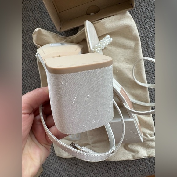 Dolce Vita Zalima Pearl Sandals – Size 8.5 brand new - Picture 11 of 15